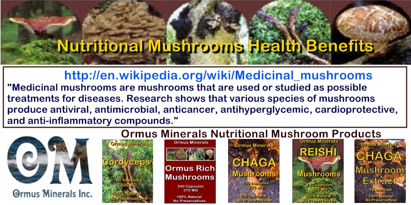 Medicinal Mushrooms