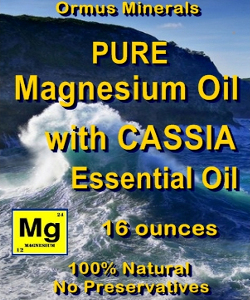 Ormus Minerals PURE MG OIL with Cassia Essential Oil Ormus Minerals PURE MG OIL with Cassia Essential Oil