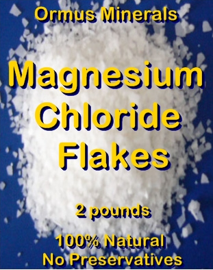 Ormus Minerals -Magnesium FLAKES